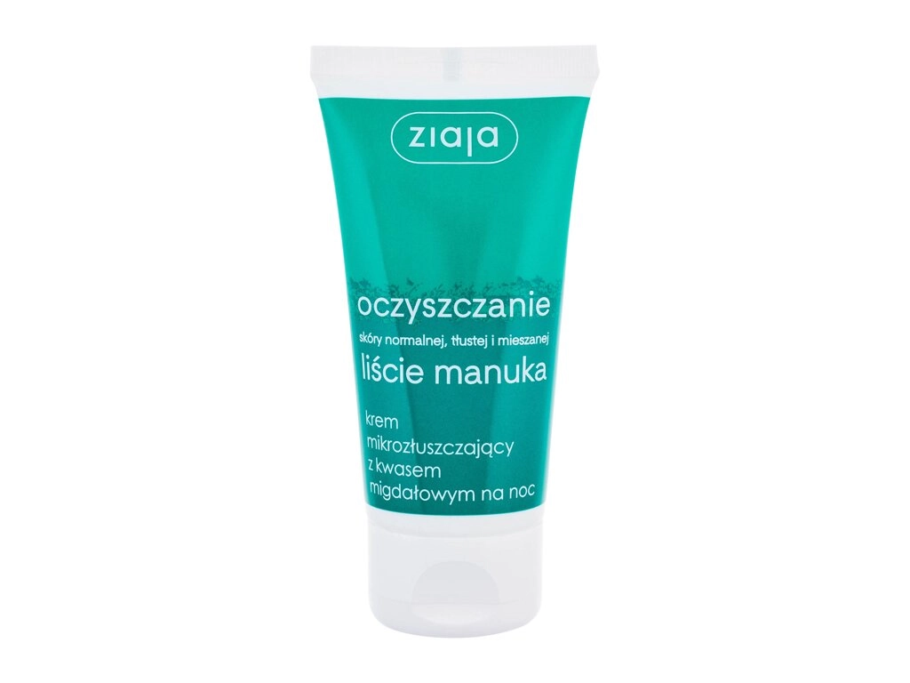 ZIAJA_Manuka Leaves Cleansing micro-exfoliating cream with