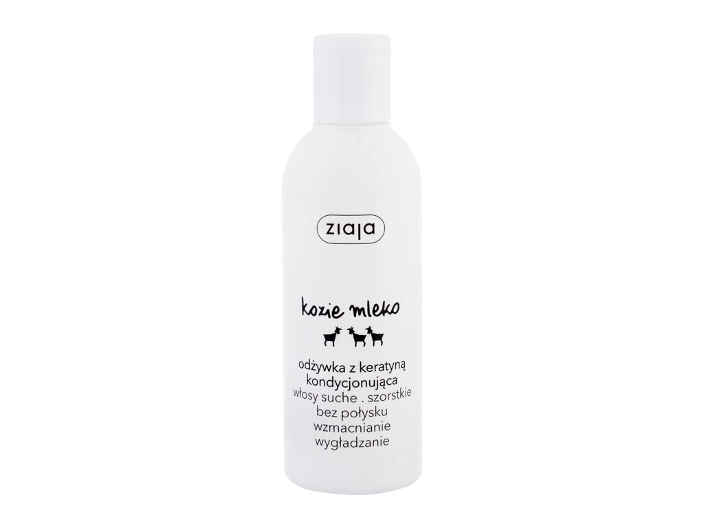 ZIAJA_Kozie Milk conditioning hair conditioner with
