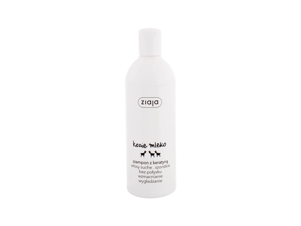 Ziaja Goat Milk Smoothing shampoo for