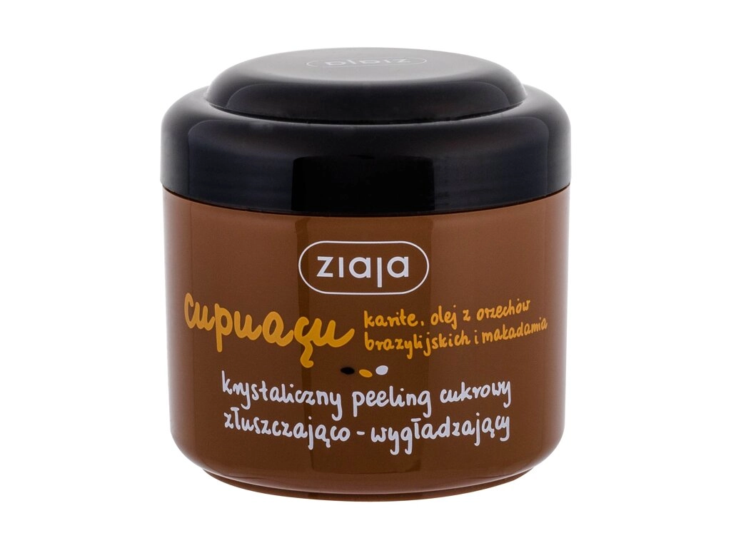 ZIAJA_Cupuacu crystalline sugar peeling with an