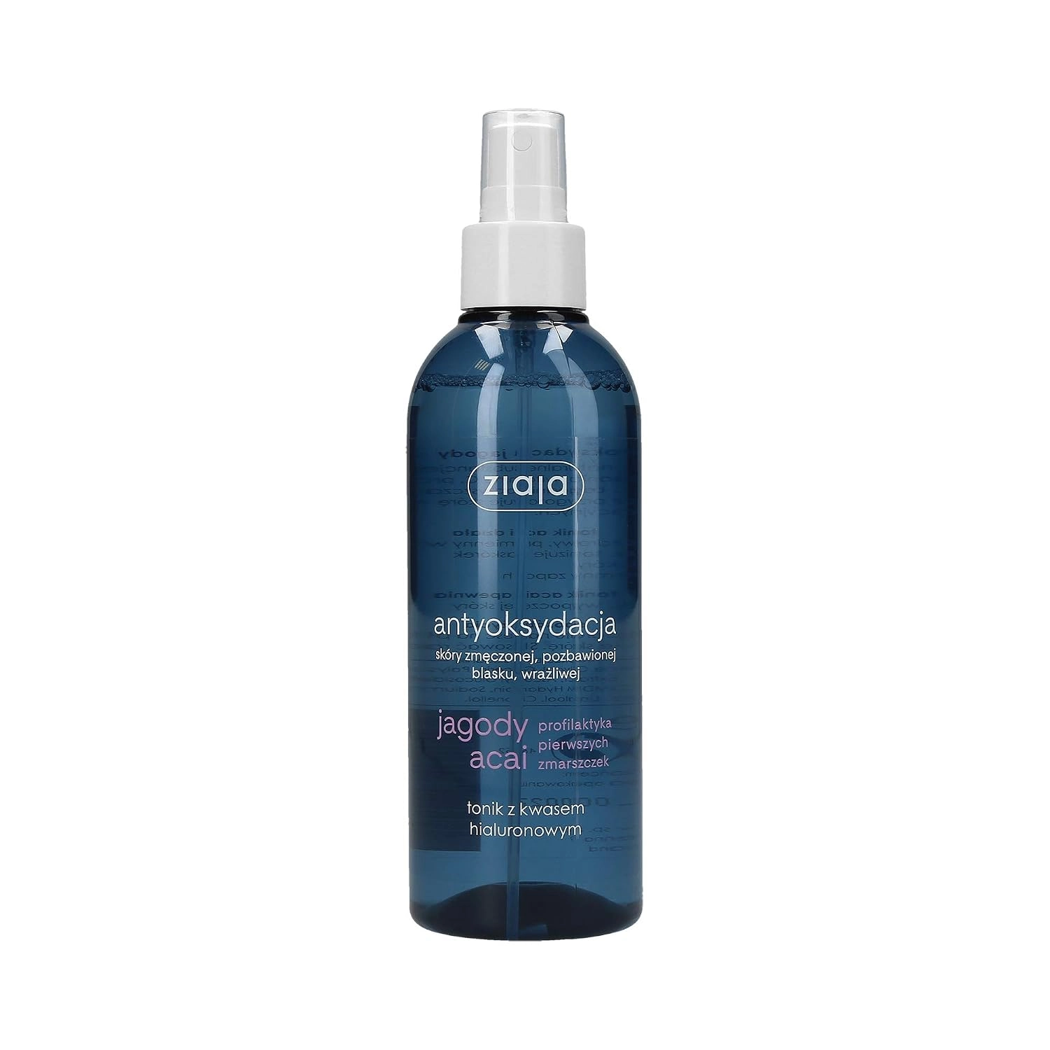 ZIAJA_Acai Berries antioxidant tonic with hyaluronic