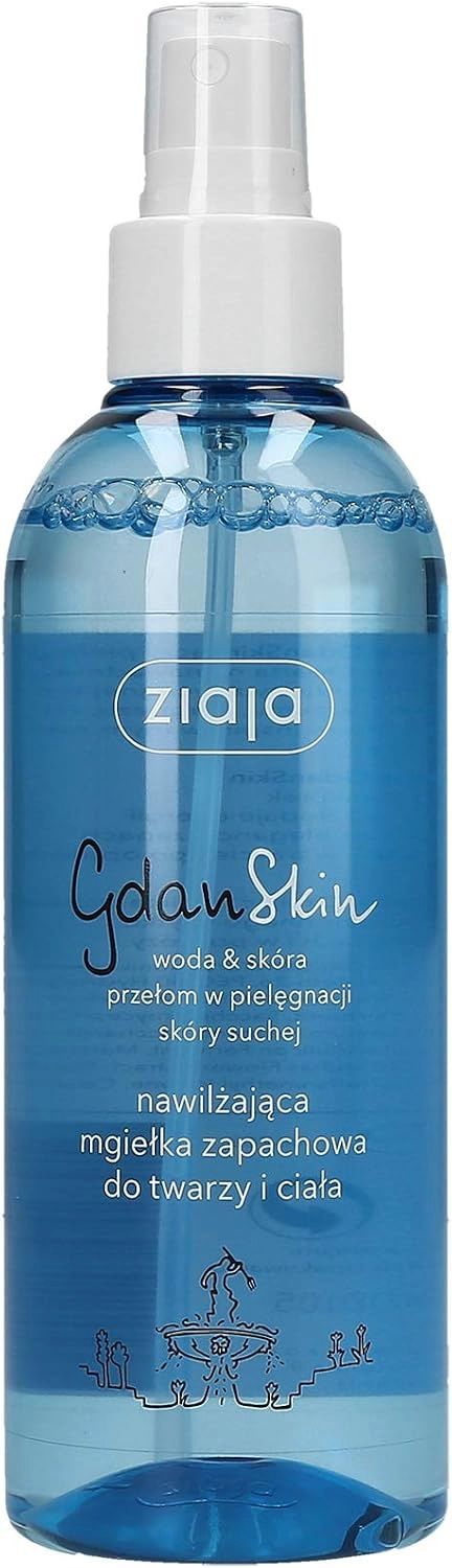 ZIAJA_GdanSkin moisturizing fragrance mist for face