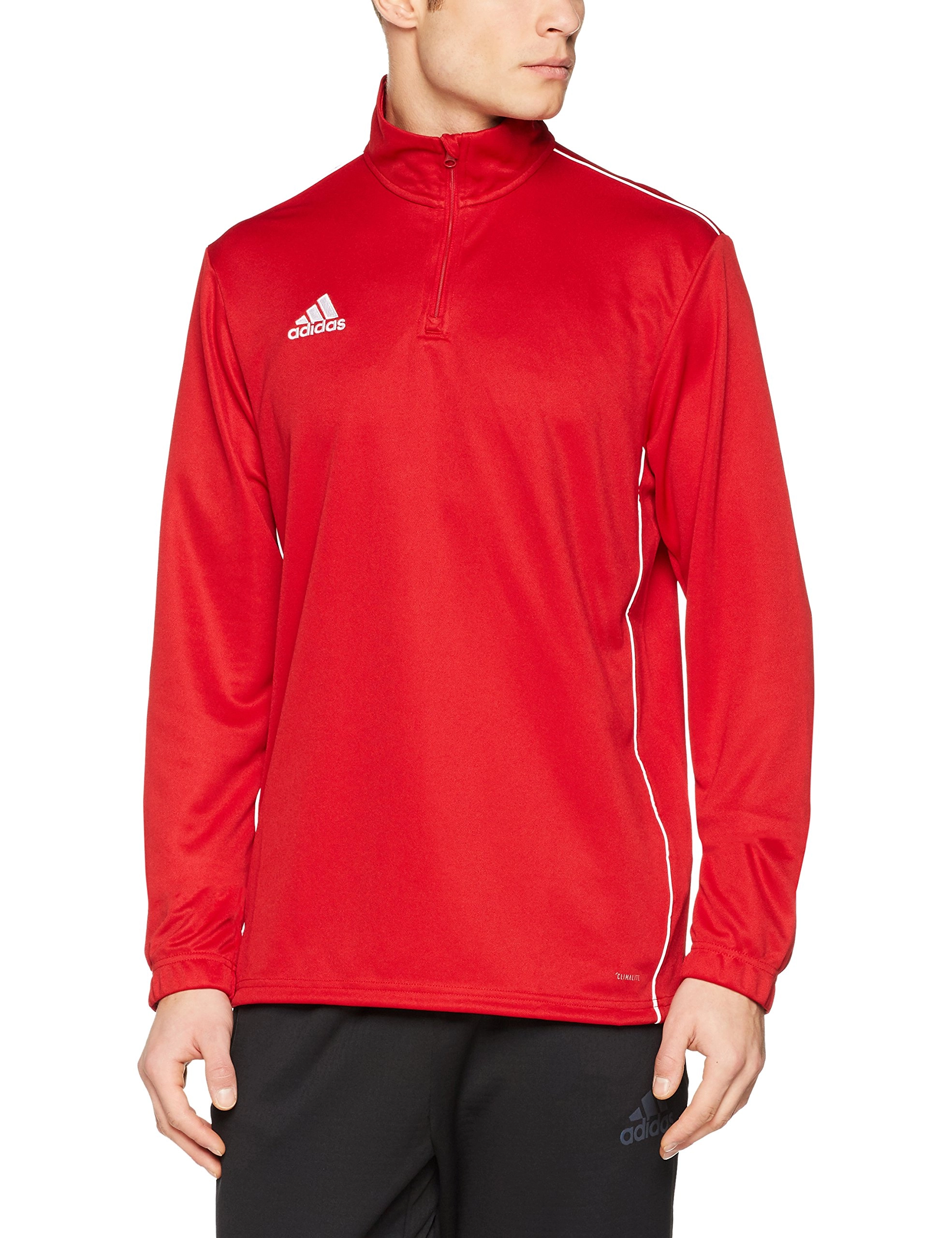 Adidas CORE 18 TRAINING SWEATSHIRT red