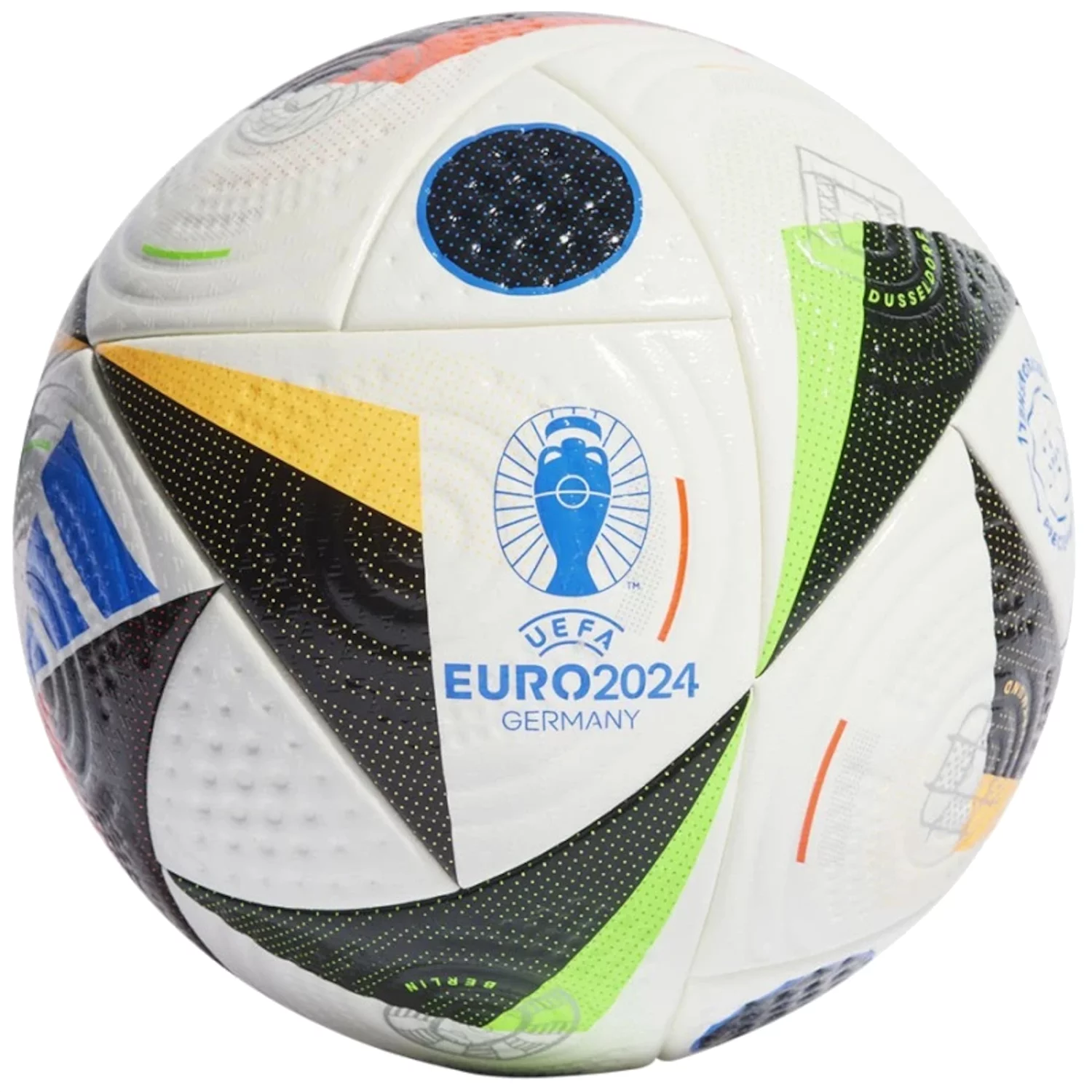 Piłka adidas Euro24 Pro Fussballliebe IQ3682