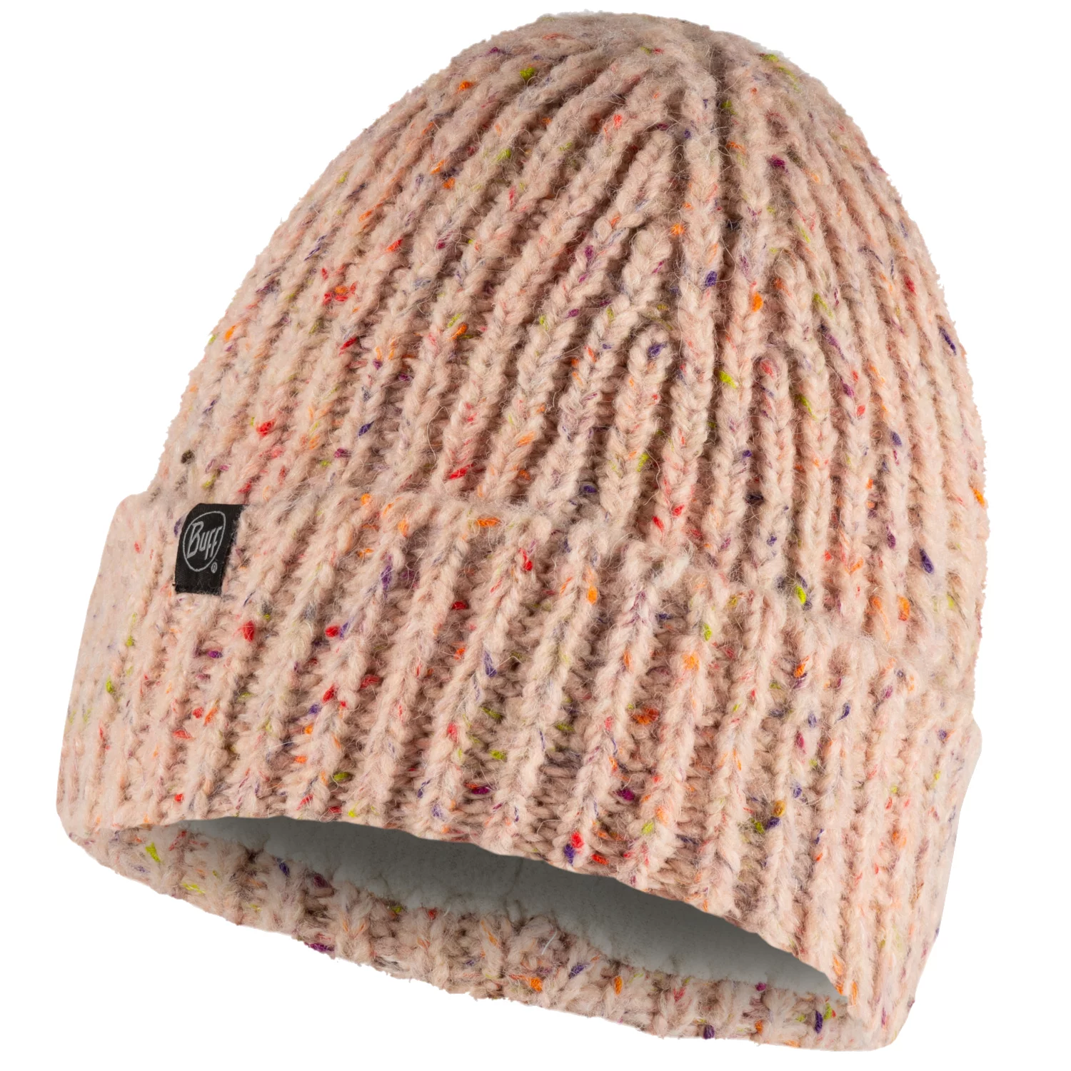 Buff Kim Knitted Fleece Hat Beanie