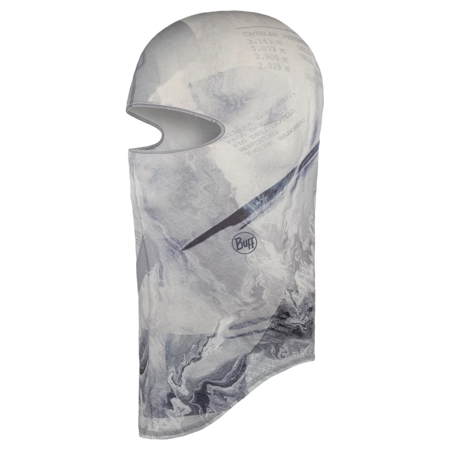 Buff Buff EcoStretch Balaclava 13450691410 szary