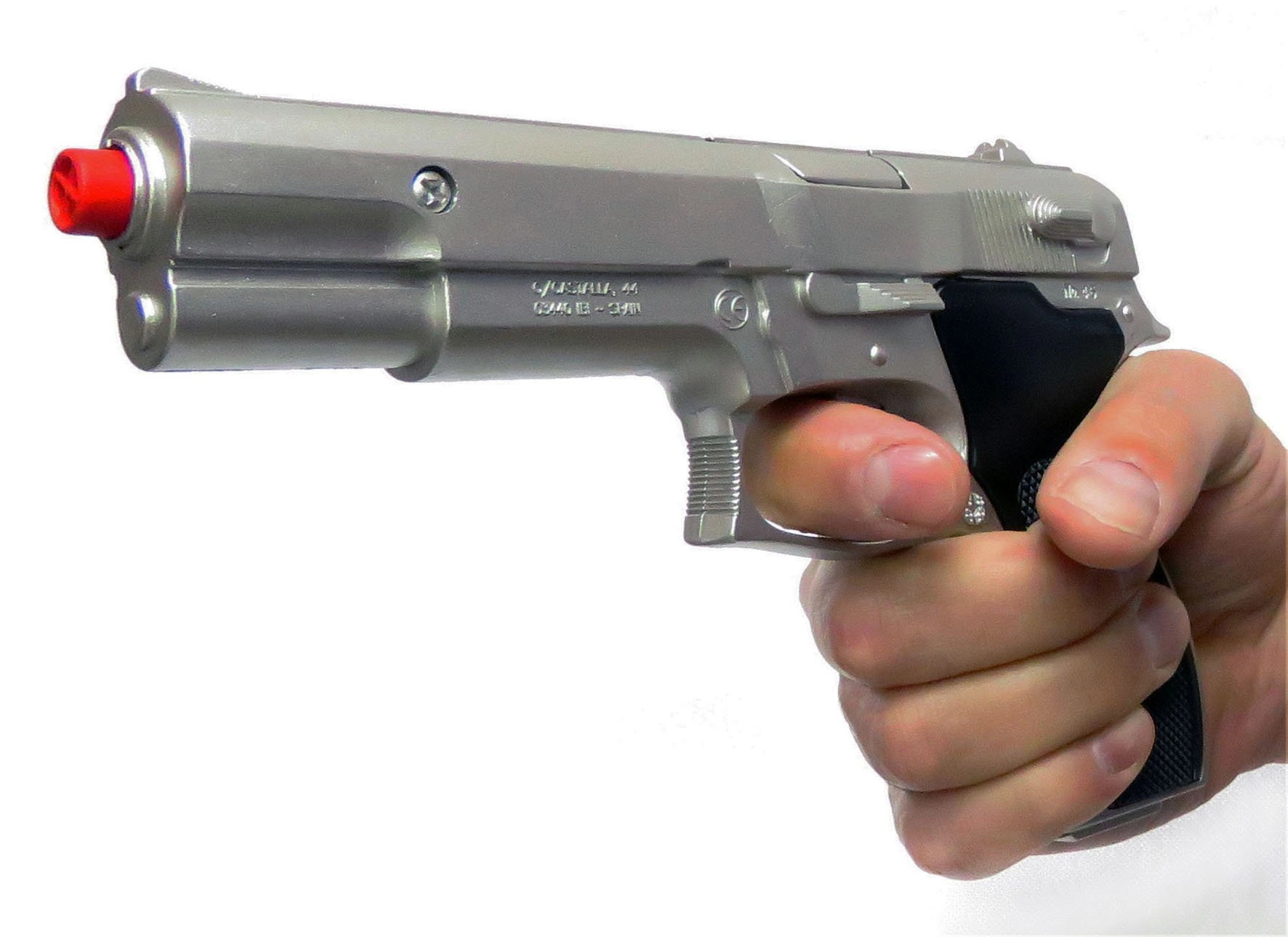 PULIO GONHER 45/0 Metalowy pistolet policyjny
