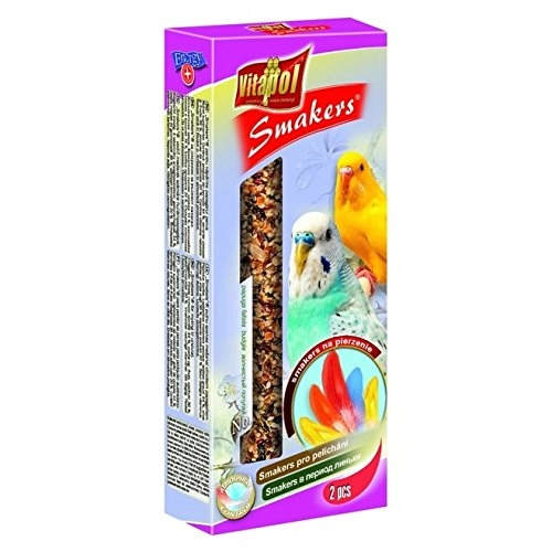Vitapol Smakers for budgerigar - for