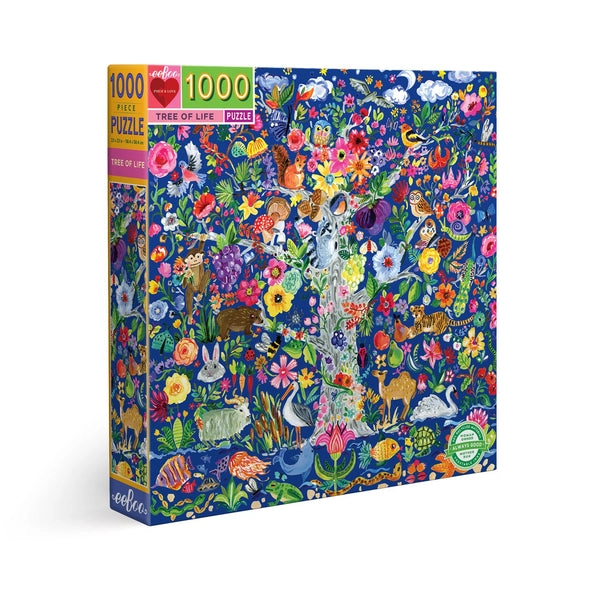EeBoo Tree of Life Block puzzle