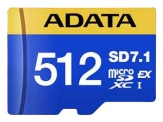 CARD ADATA Premier Extreme microSDXC SD7