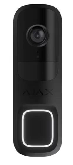 VIDEO DOORBELL/BLACK 66391 AJAX 4823114066146 66391