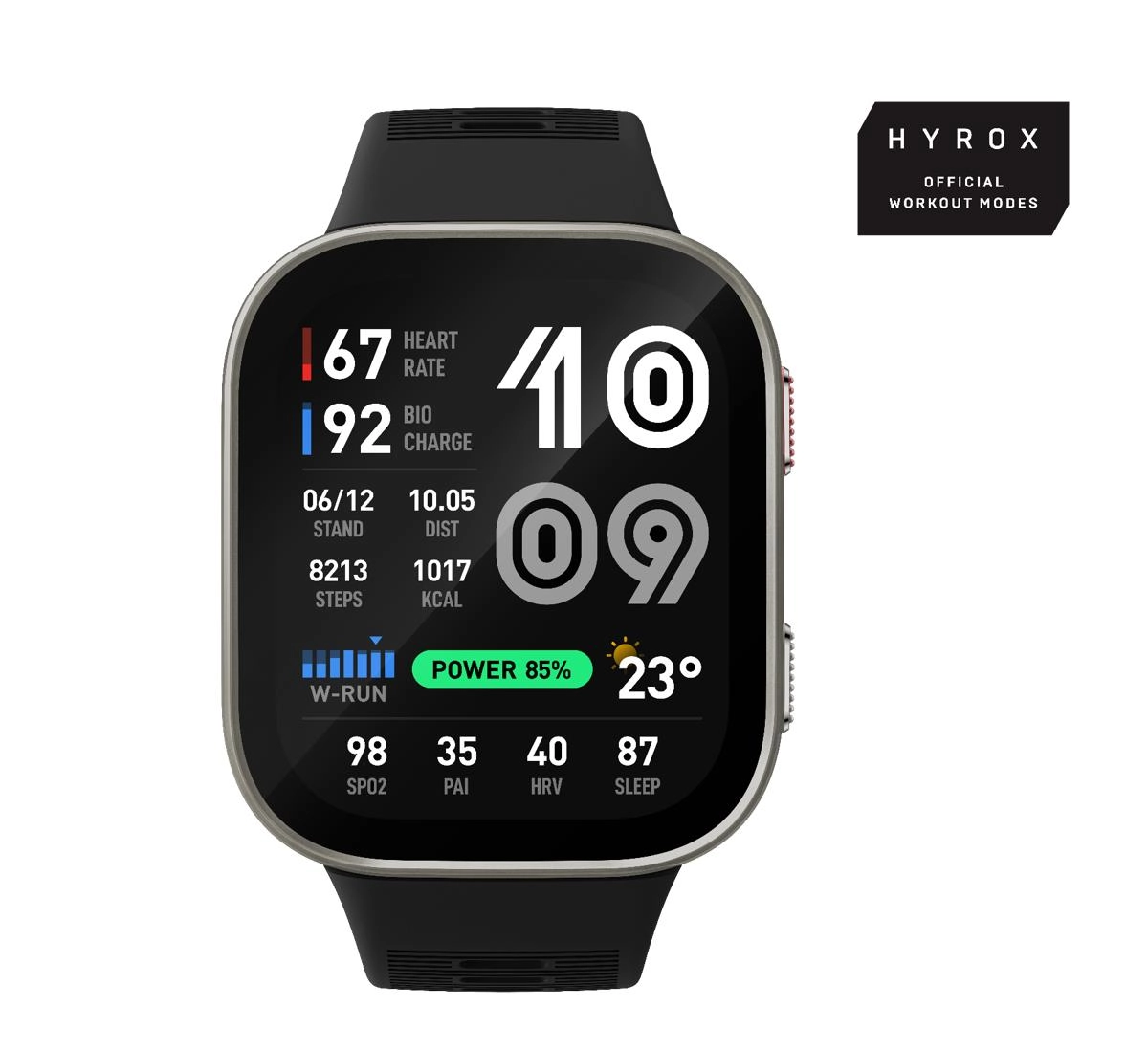 Amazfit Bip Max 5.26 cm