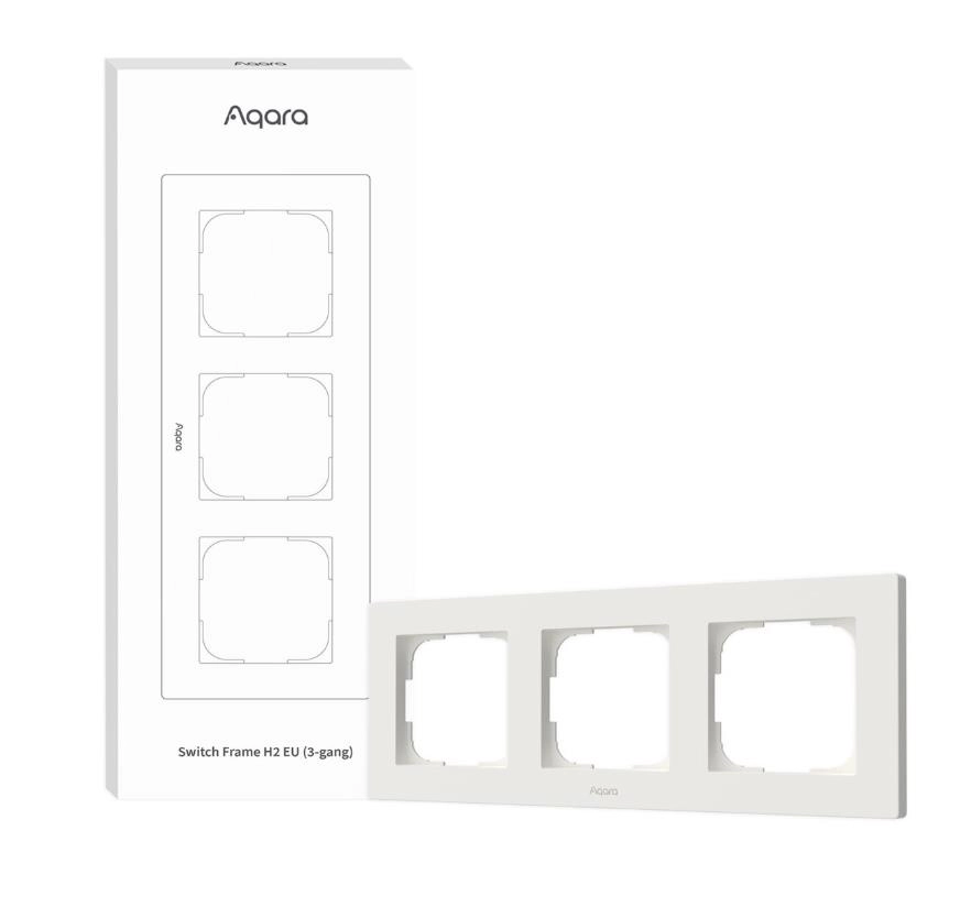 Aqara Switch Frame H2 EU (3-gang)