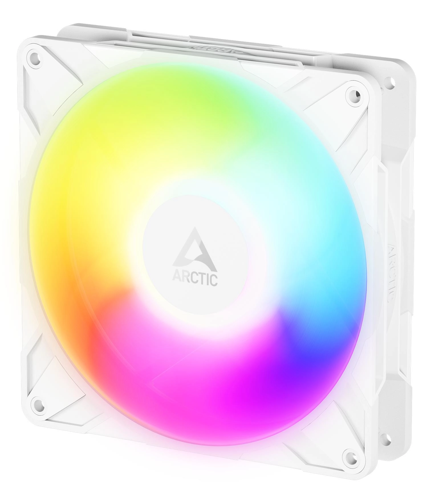 ARCTIC P14 Pro Reverse A-RGB White