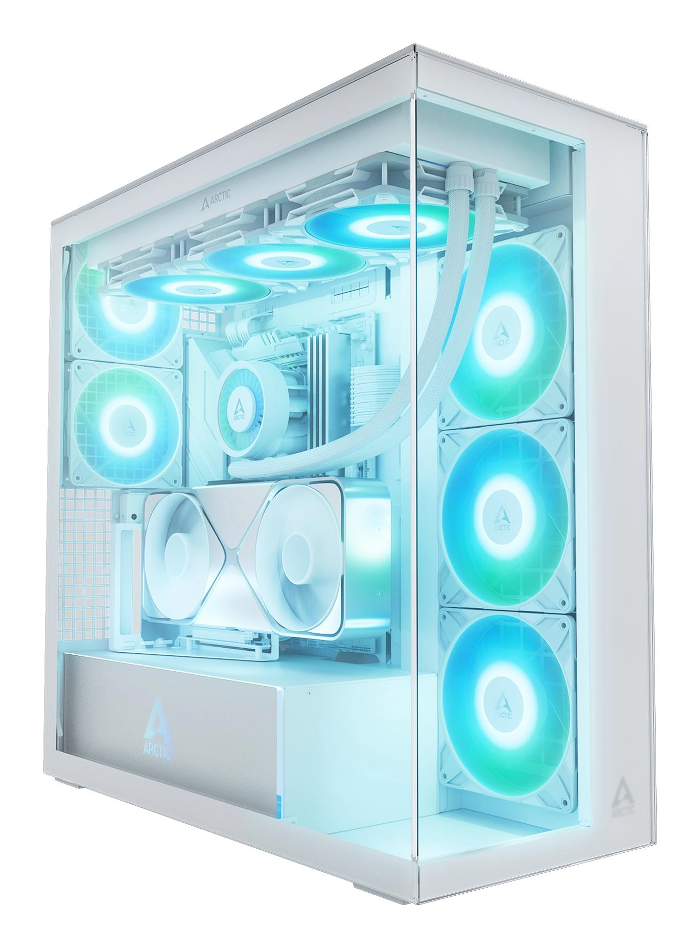 CASE MIDITOWER EATX W/O PSU/XTENDERVG W