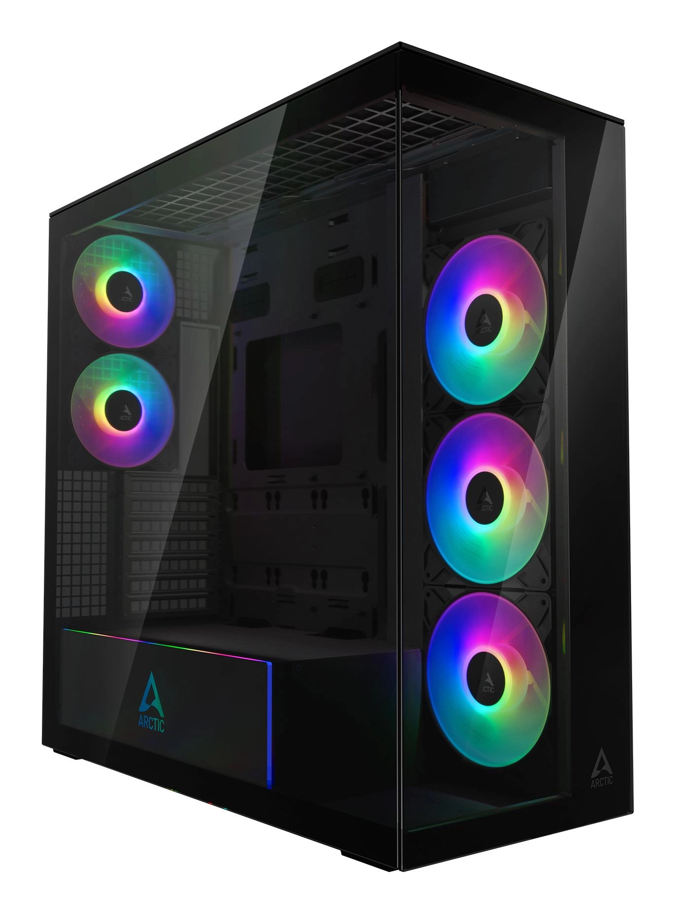 CASE MIDITOWER EATX W/O PSU/XTENDER BLK