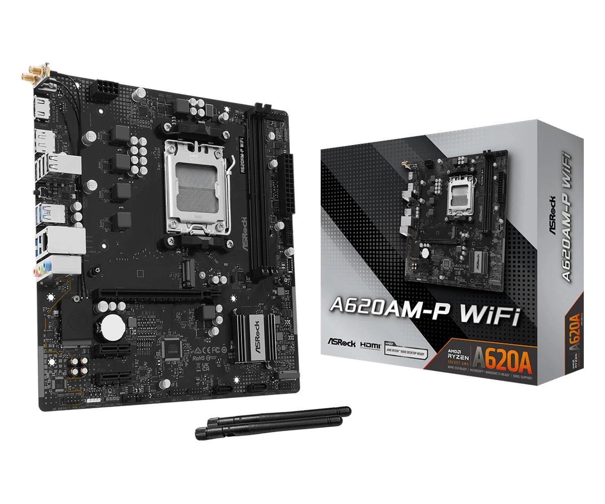 MB AMD A620A SAM5 MATX/A620AM-P WIFI