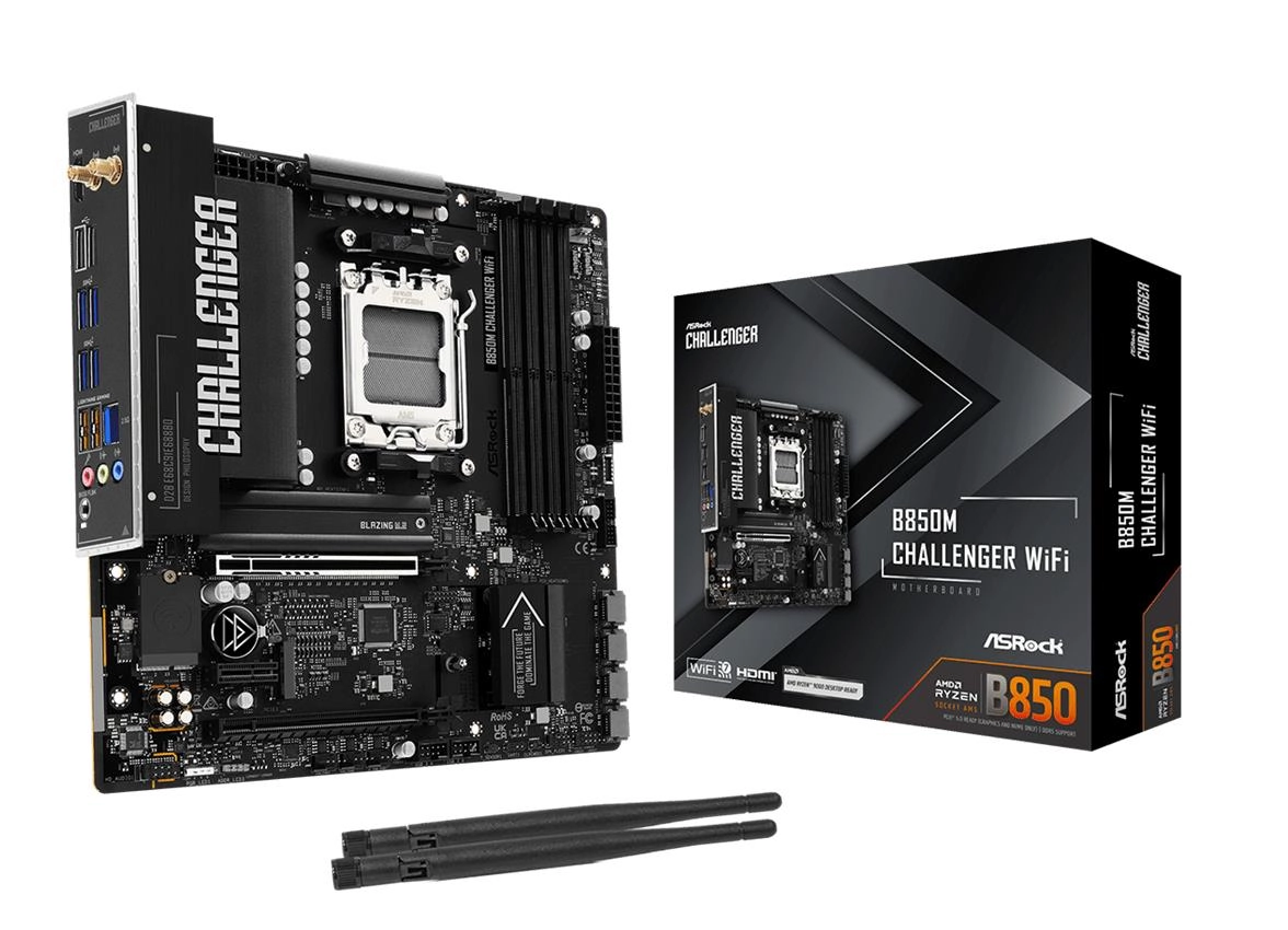 ASROCK B850M Challenger DDR5 AM5 90-MXBU30-A0UAYZ