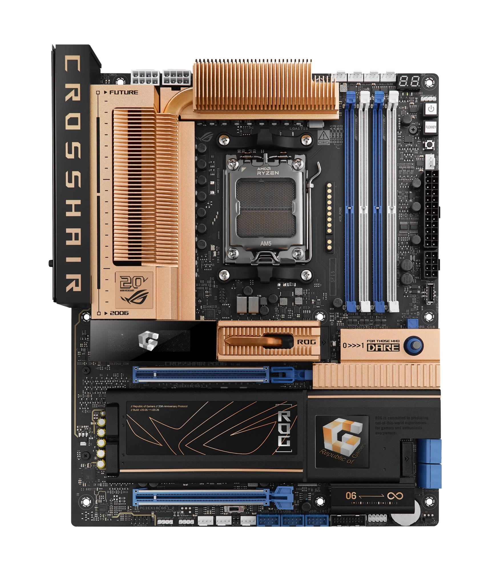 ASUS ROG CROSSHAIR 2006 AMD X870E