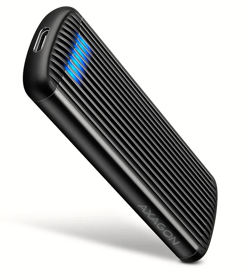 AXAGON EEM2-SC  USB-C 10Gbps external box