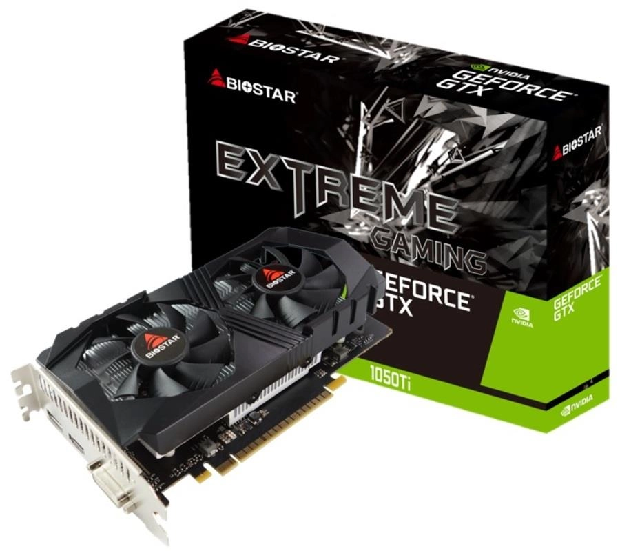 Buy Biostar GeForce GTX1050Ti NVIDIA GeForce