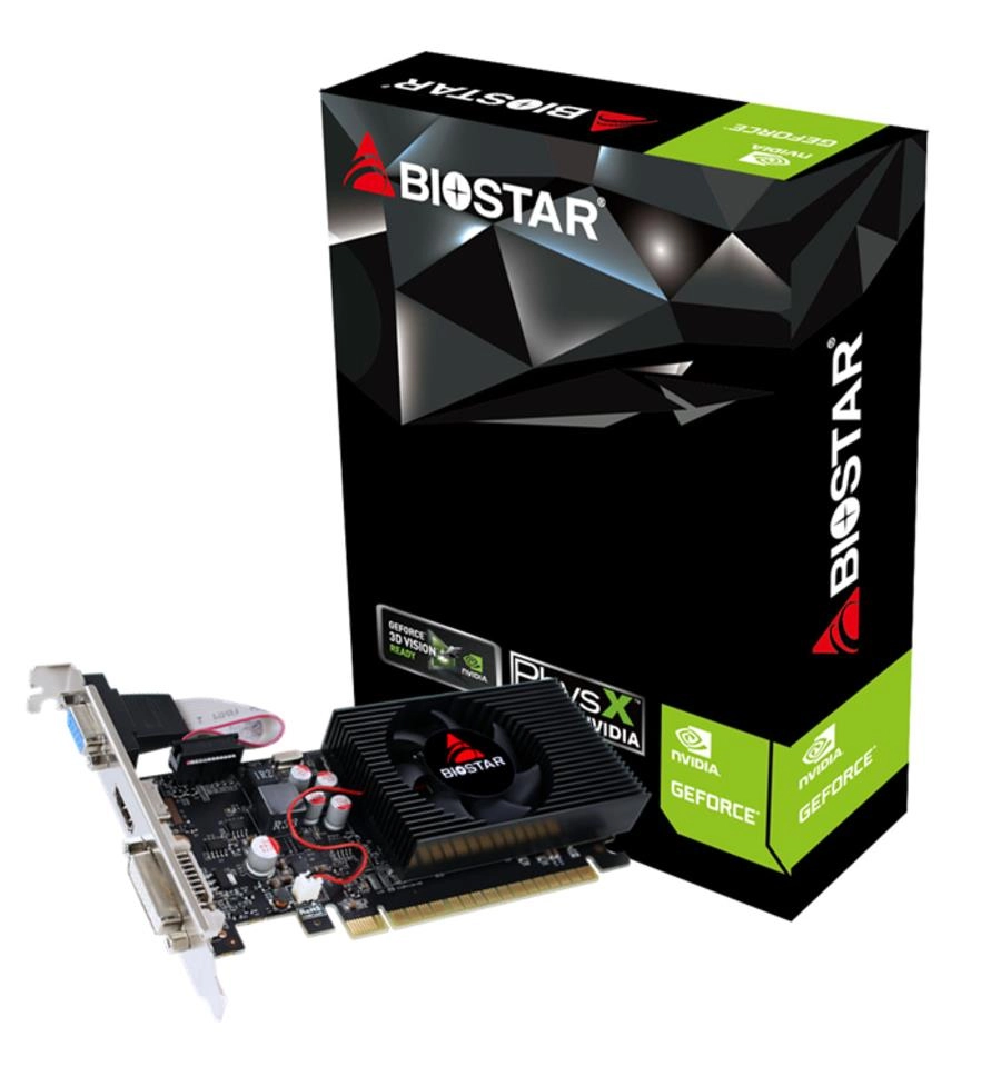 Biostar GeForce GT 730 2GB DDR3