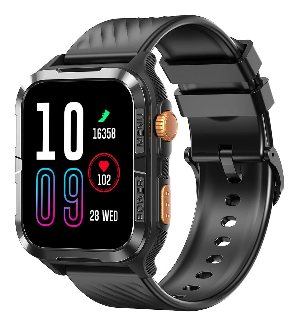 SMARTWATCH W10 PRO/BLACK W10PROBLACK BLACKVIEW W10