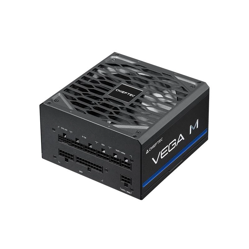 Chieftec Vega PPG-750-C barošanas avotu vienība 750 W 20+4 pin ATX ATX Melns