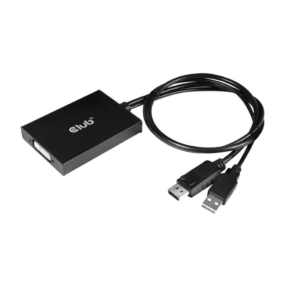 CLUB3D DisplayPort to Dual Link DVI-D
