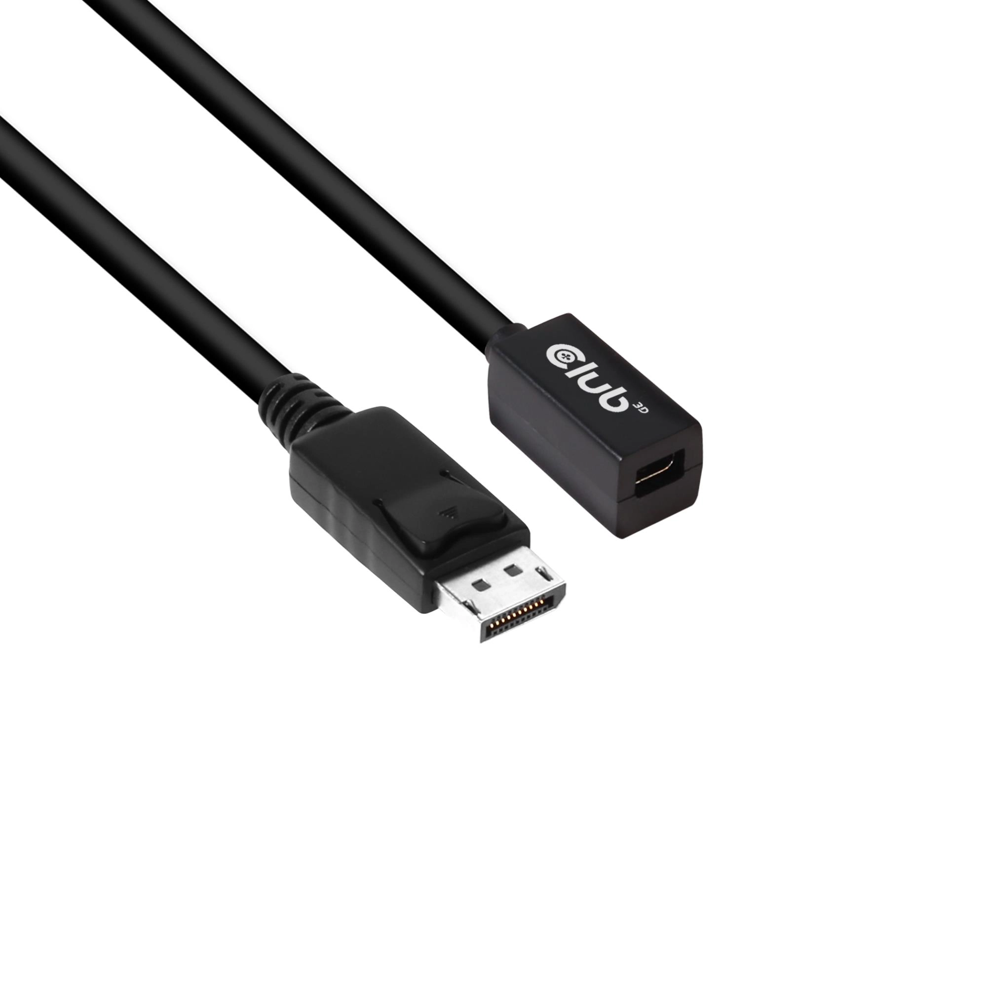 CLUB3D Mini DisplayPort 1.4 to