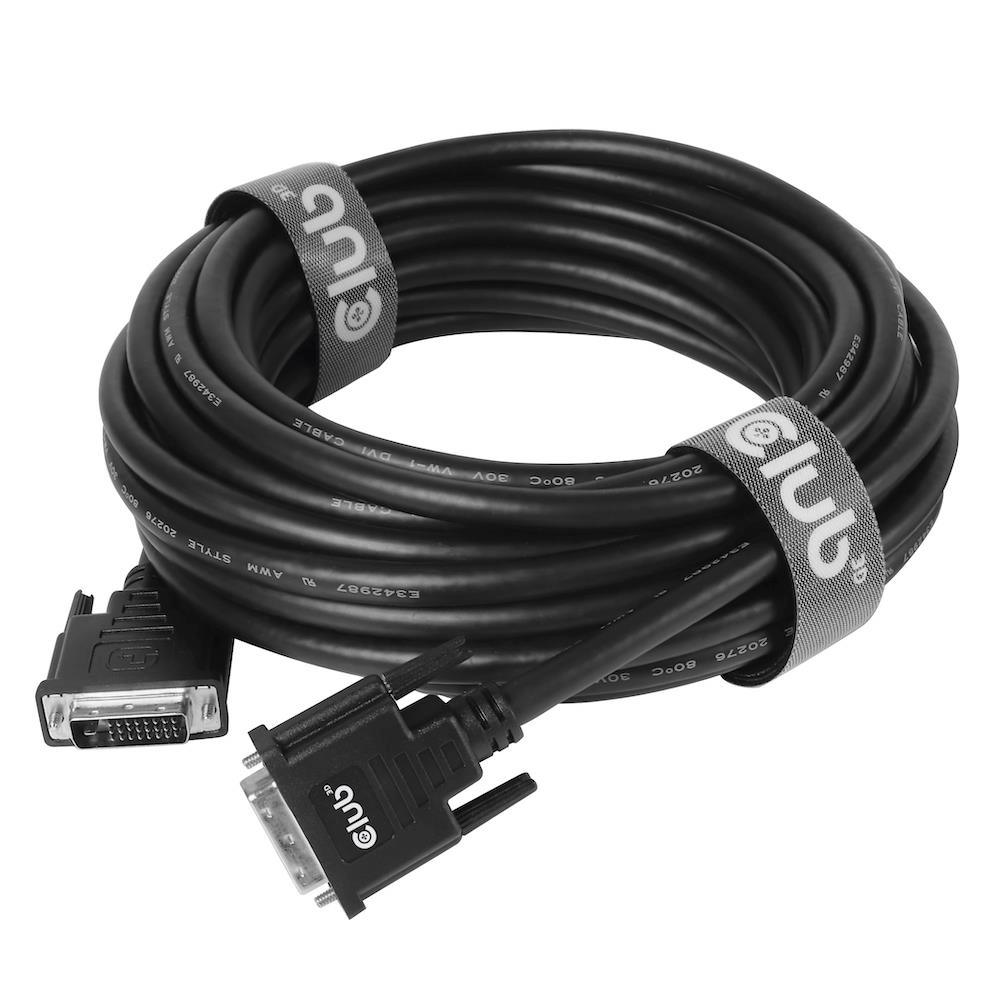 Club 3D Club3D cable DVI-D double