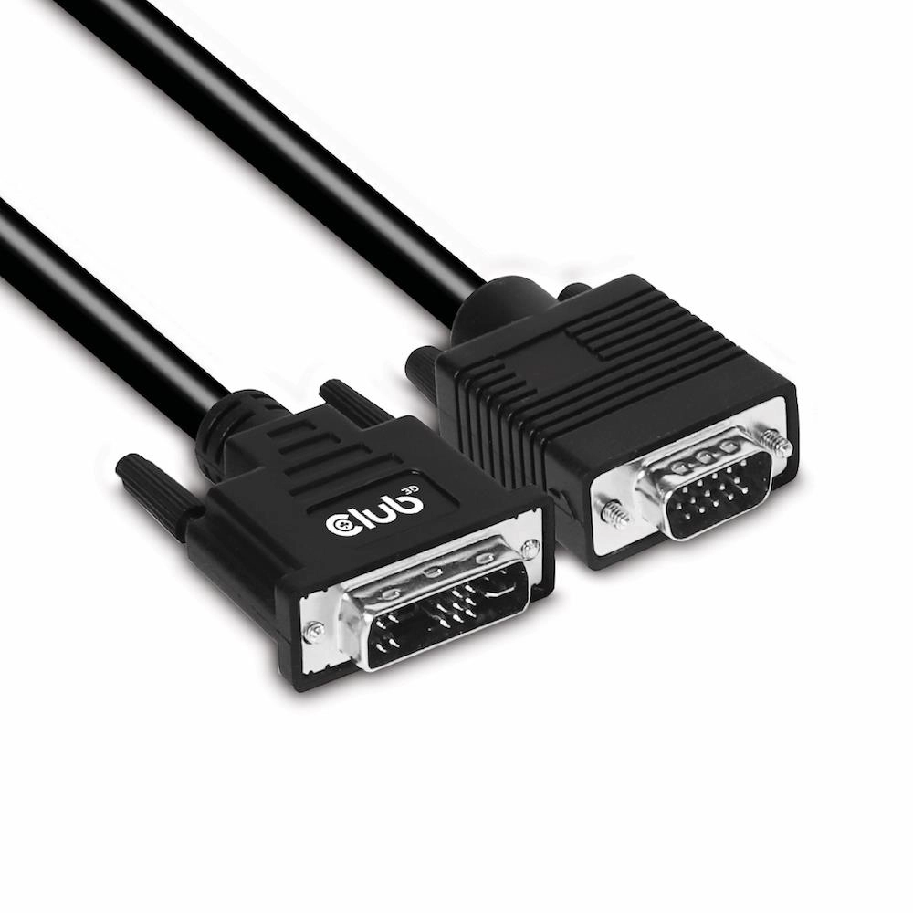 CLUB3D DVI-A TO VGA CABLE M/M