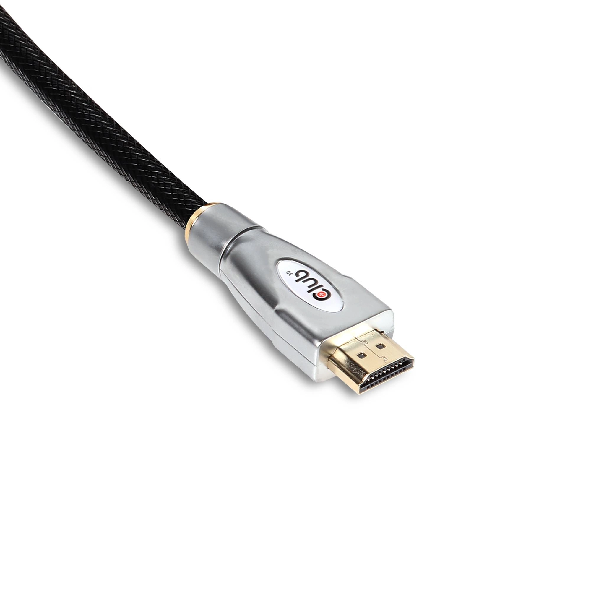 CLUB3D HDMI 2.0 Cable 3Meter