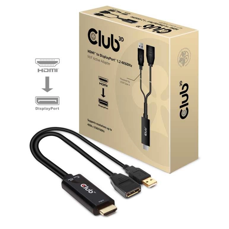 CLUB3D CAC-1331 video cable adapter 0