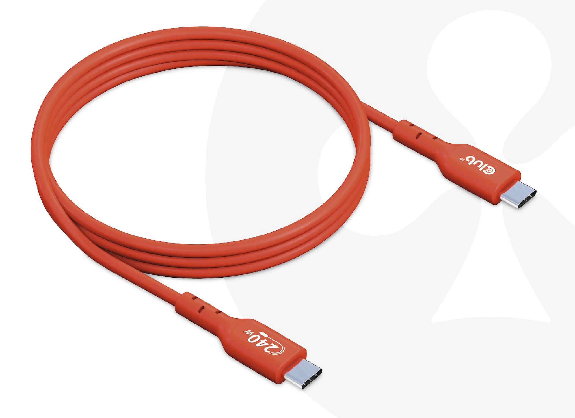 CLUB3D USB2 Type-C Bi-Directional USB-IF Certified