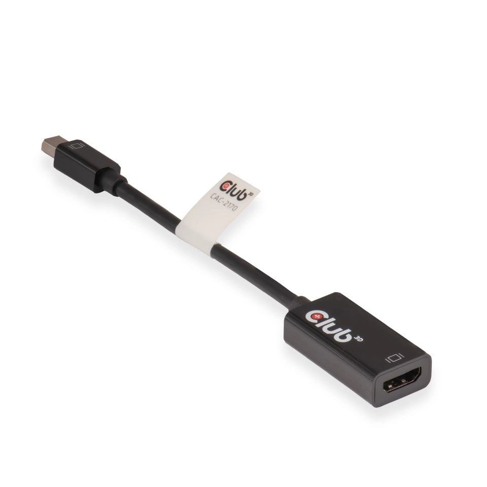 CLUB3D Mini DisplayPort 1.2 to