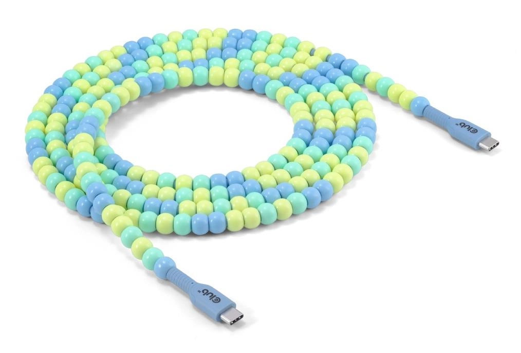 Club3D Lifestyle USB-C pearl cable PD60W