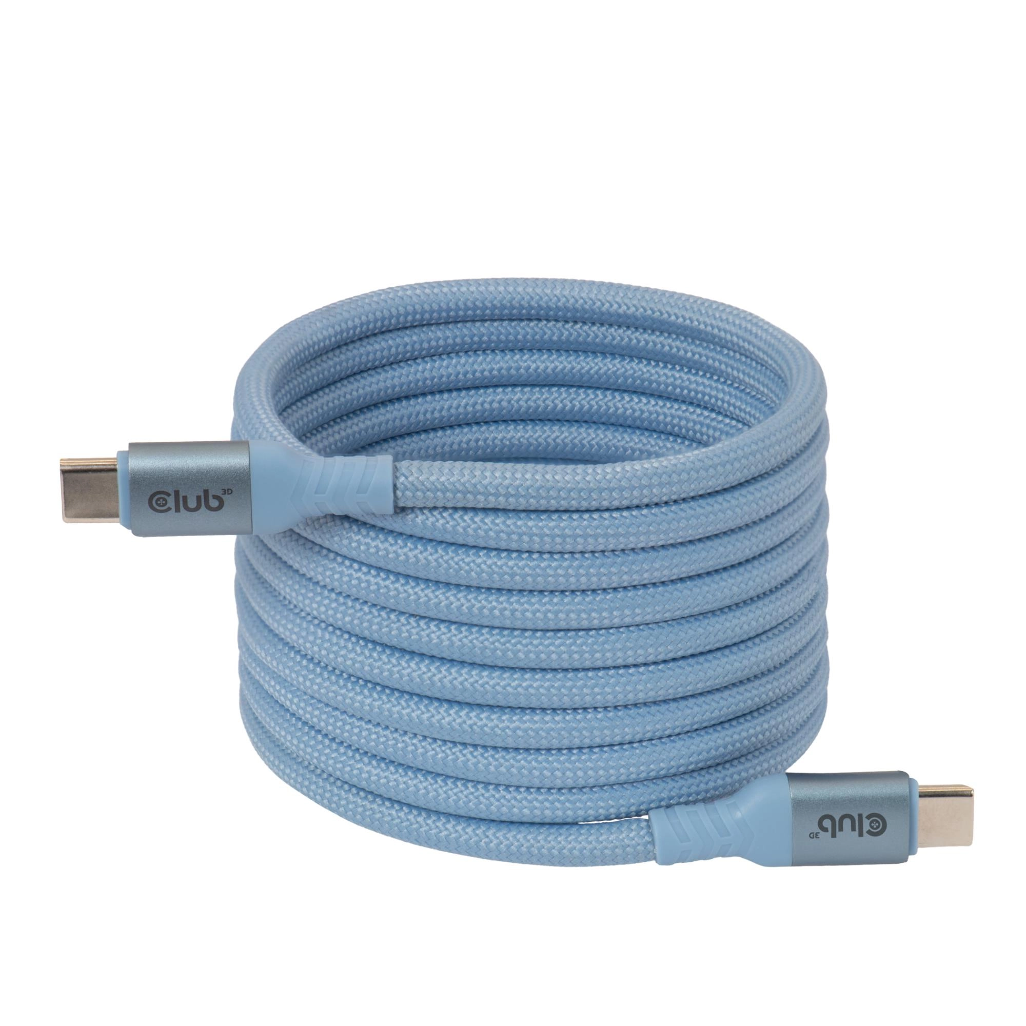 Club3D Lifestyle USB-C Magnetic Cable 240W
