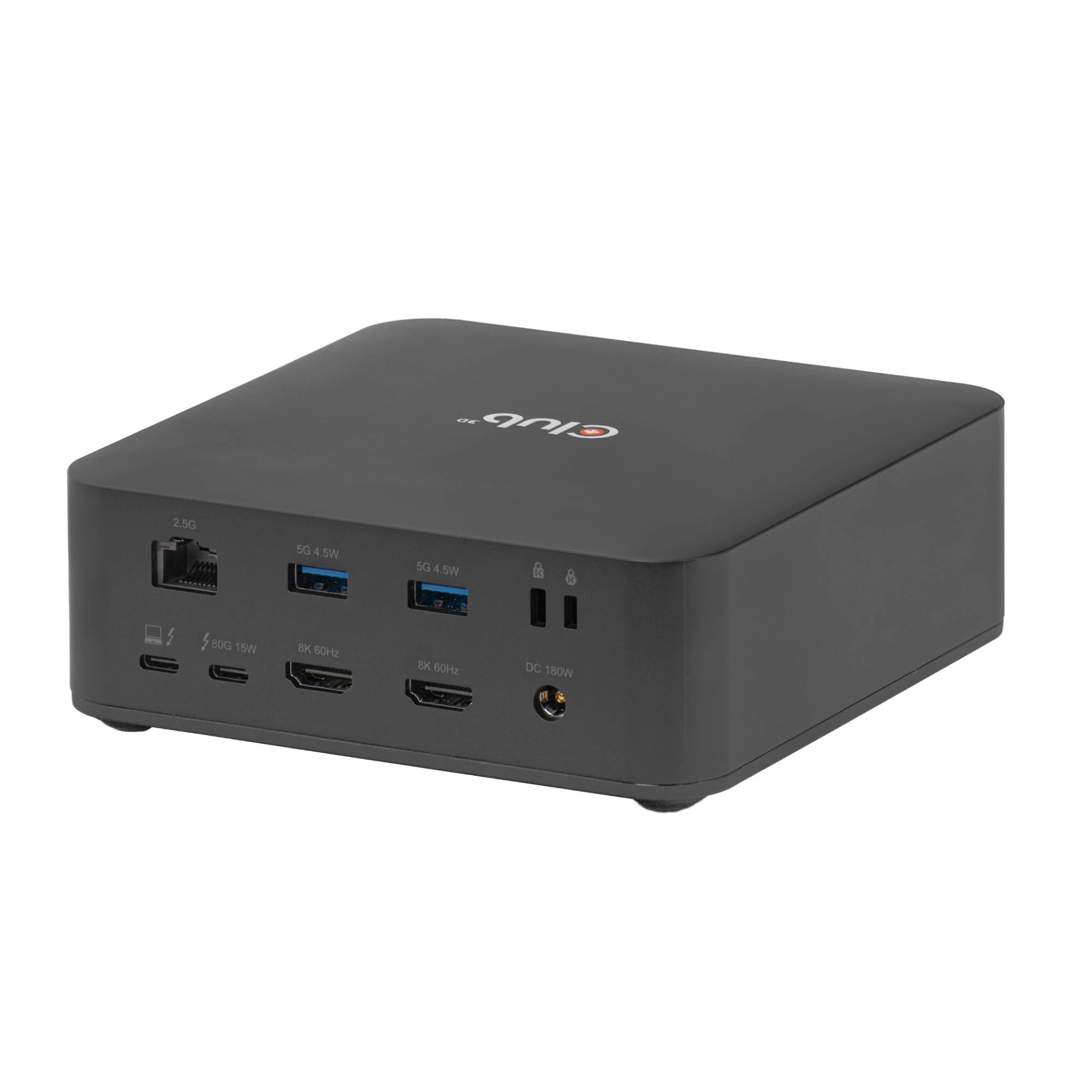 Club3D Thunderbolt5 13-in-1 docking station 3
