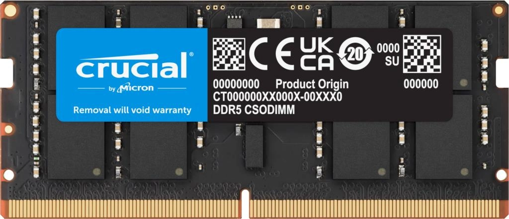 Pamięć do notebooka DDR5 CSODIMM 32GB