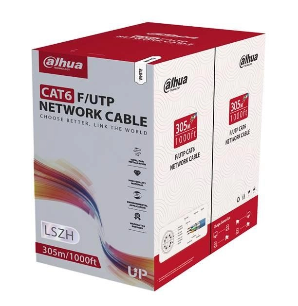 Dahua Technology CABLE CAT6 UTP 305M