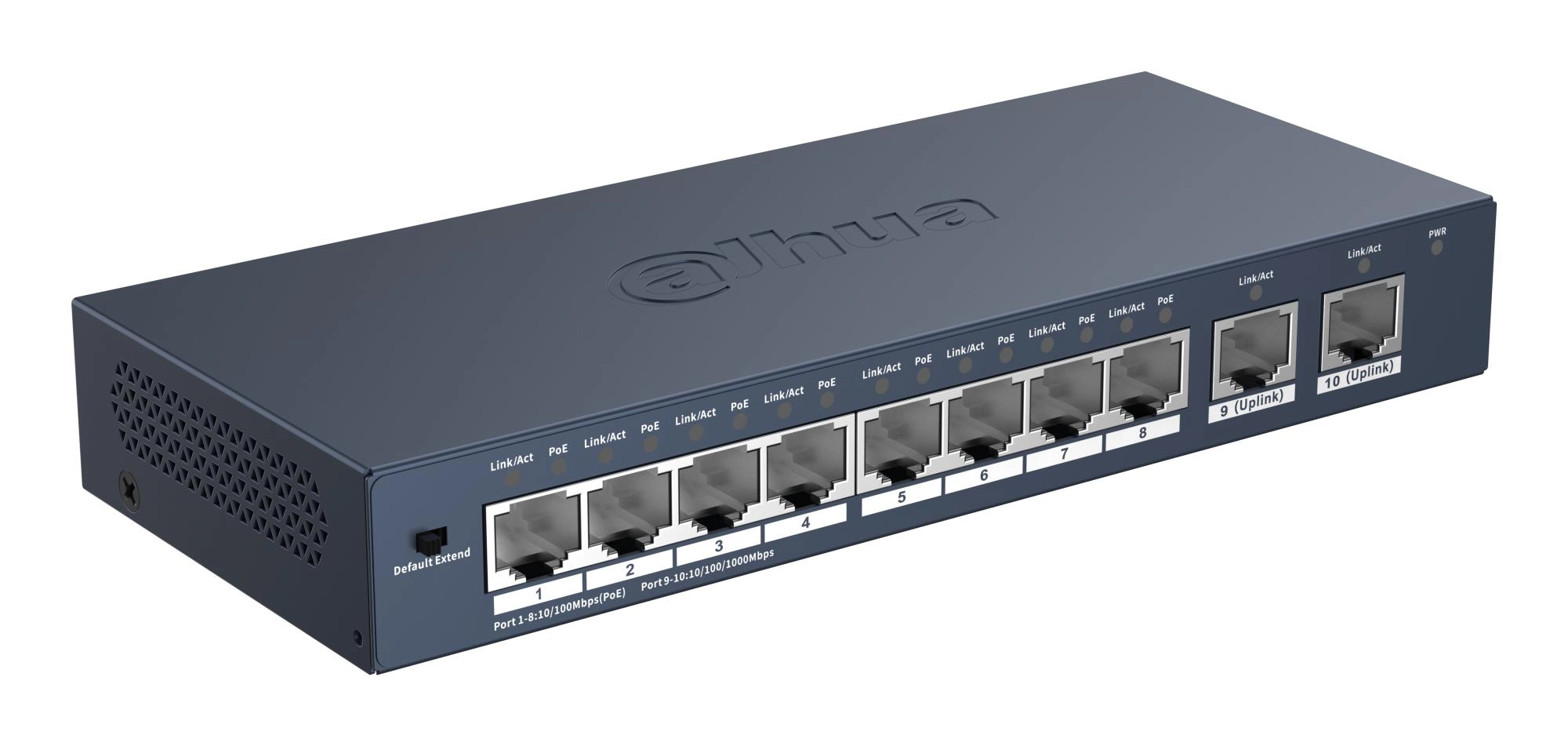 Dahua Technology PoE S3010-8ET2GT-90 network switch