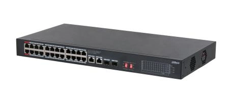 Dahua Technology PoE S3228-24GT-375 network switch