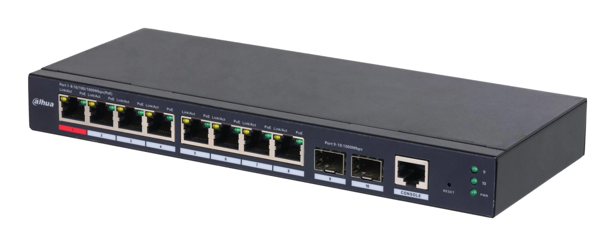 Dahua Technology PoE S4210-8GT-110 network switch