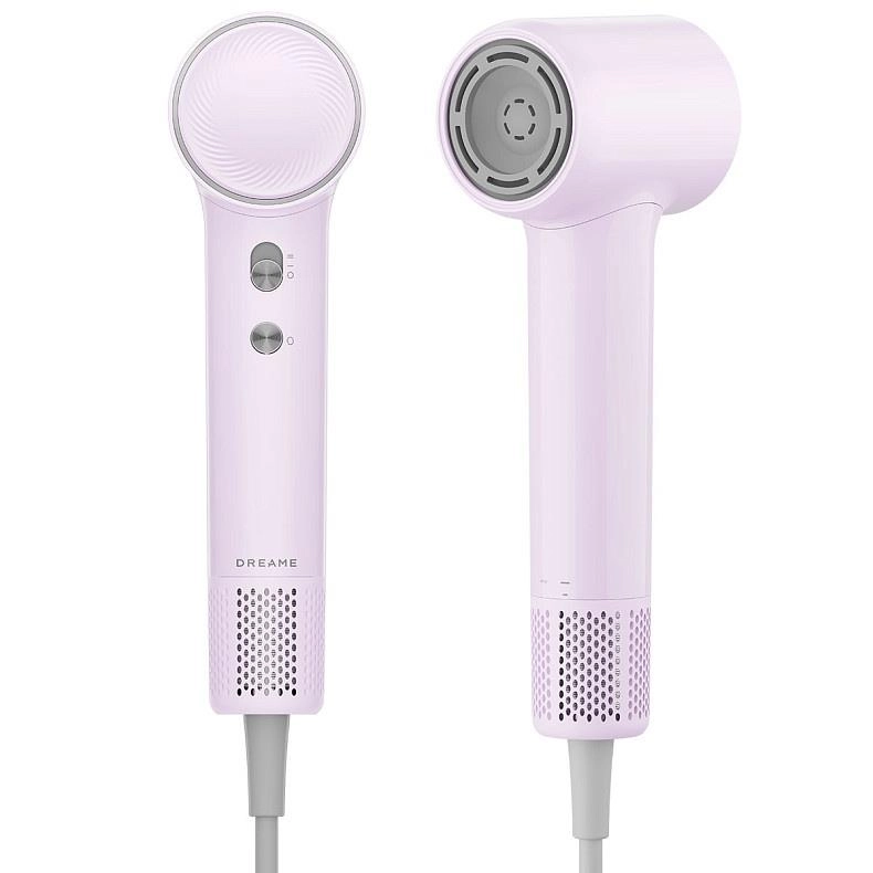 HAIR DRYER MINI/PURPLE AHG11A-PP DREAME 6978515251245