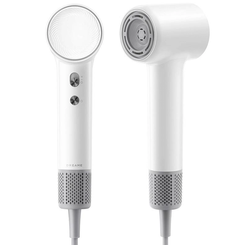 DREAME Mini Hair Dryer White AHG11A-WH