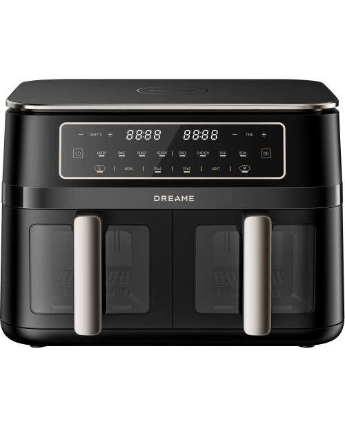 Frytkownica beztłuszczowa Dreame Airfryer dwukomorowy Tasti™