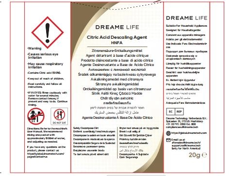 Środek odkamieniający do Dreame N20 Steam