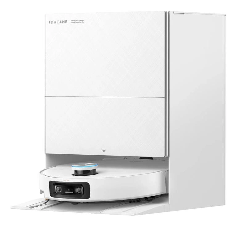 Dreame X60 Ultra White cleaning robot