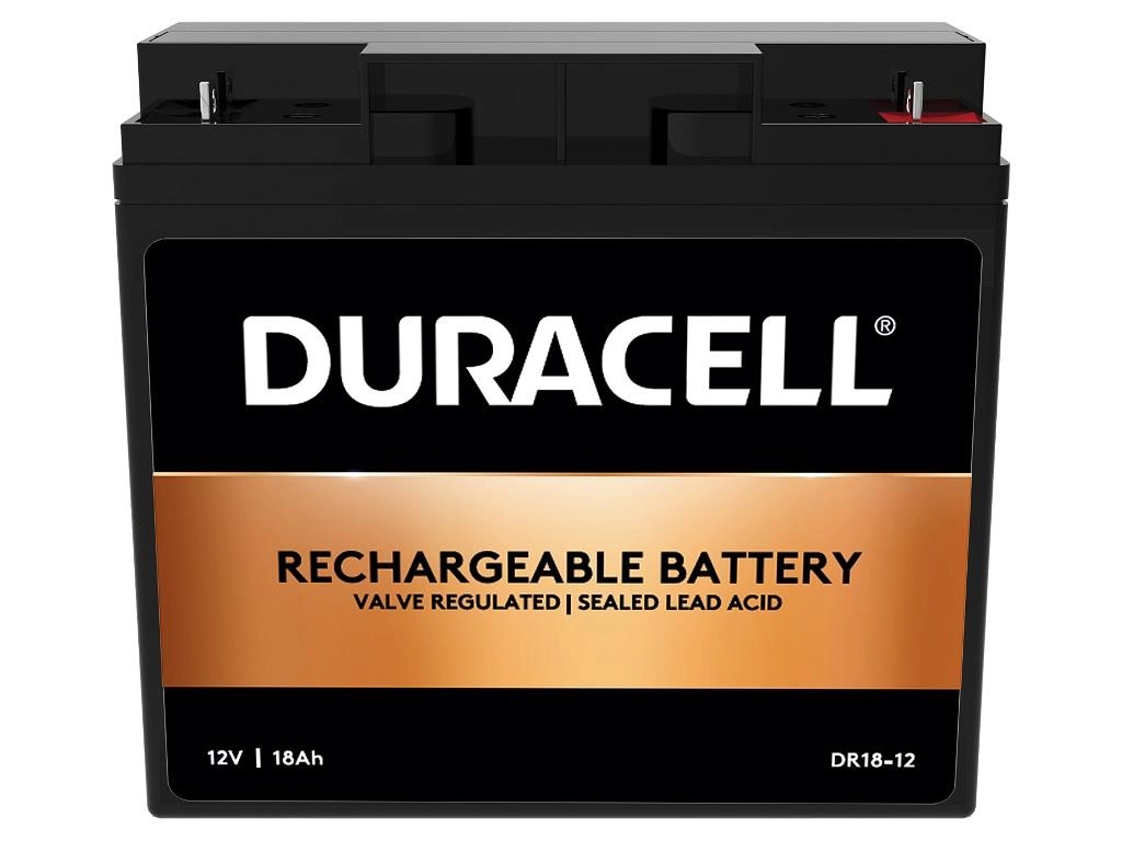 Duracell 12V 18Ah VRLA Battery DR18-12